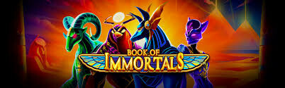 Book of Immortals Slot Launched by iSoftBet